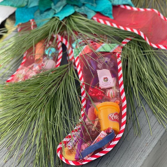 SALE! Retro- Old Time Christmas/Holiday Stockings! - Picture 3 of 15